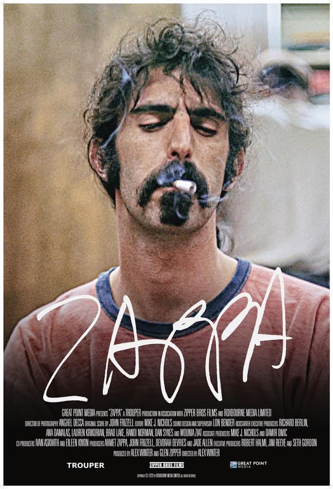 Frank Zappa in Zappa (2020)