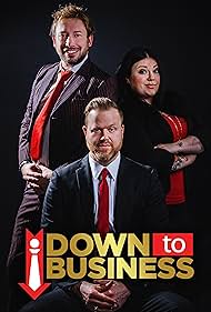 Paul Salfen, J.B. Yowell, and Jamie Knight in Down to Business (2021)