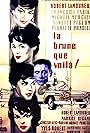 La brune que voilà (1960)