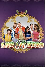 Jacqueline Arenal, Enrique Carriazo, Julián Román, Constanza Camelo, Henry Montealegro, Jeri Sandoval, and Endry Cardeño in Los Reyes (2005)