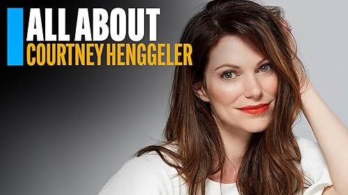 You know Courtney Henggeler from "Cobra Kai," "The Big Bang Theory," and "Mom." So, IMDb presents this peek behind the scenes of her career.