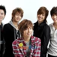 SS501, Kim Hyun-joong, Kim Hyung-joon, Kim Kyu-jong, Young-saeng Heo, and Jung-min Park in SS501: A Song Calling for You (2008)