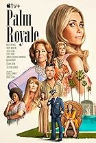 Laura Dern, Carol Burnett, Leslie Bibb, Allison Janney, Ricky Martin, Josh Lucas, Kristen Wiig, Kaia Gerber, and Amber Chardae Robinson in Palm Royale (2024)