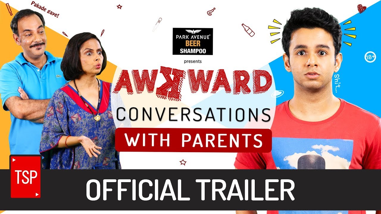 Loveleen Mishra, Shubhrajyoti Barat, and Ritvik Sahore in Awkward Conversations with Parents (2018)