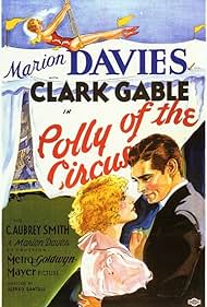 Clark Gable and Marion Davies in Polly of the Circus (1932)