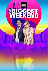 Lauren Laverne and Colin Murray in The Biggest Weekend (2018)