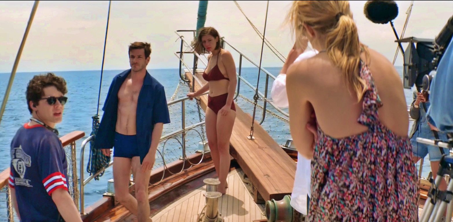 Gaspard Ulliel, Virginie Efira, and Adèle Exarchopoulos in Sibyl (2019)