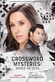 Lacey Chabert and Brennan Elliott in Crossword Mysteries: Riddle Me Dead (2021)