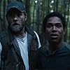 Joel Edgerton and Kelvin Harrison Jr. in It Comes at Night (2017)