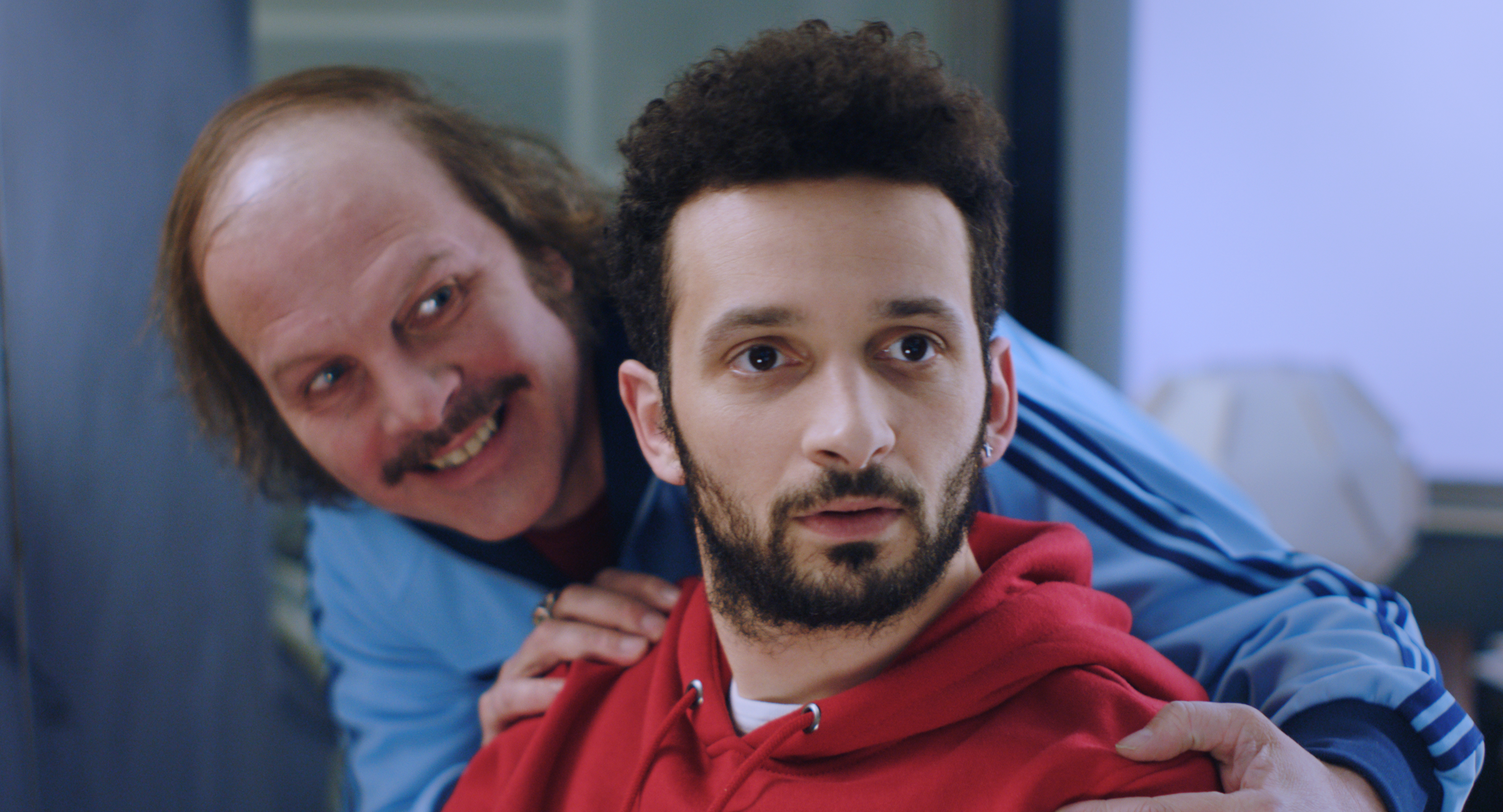 Philippe Katerine and William Lebghil in All About Yves (2019)