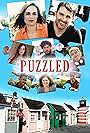 Melissa Mars, Louisa Bradshaw, James Kacey, Karen Hanley, Kevin Necciai, David André, Jasper Hamilton, and Kate Herzlin in Puzzled (2019)