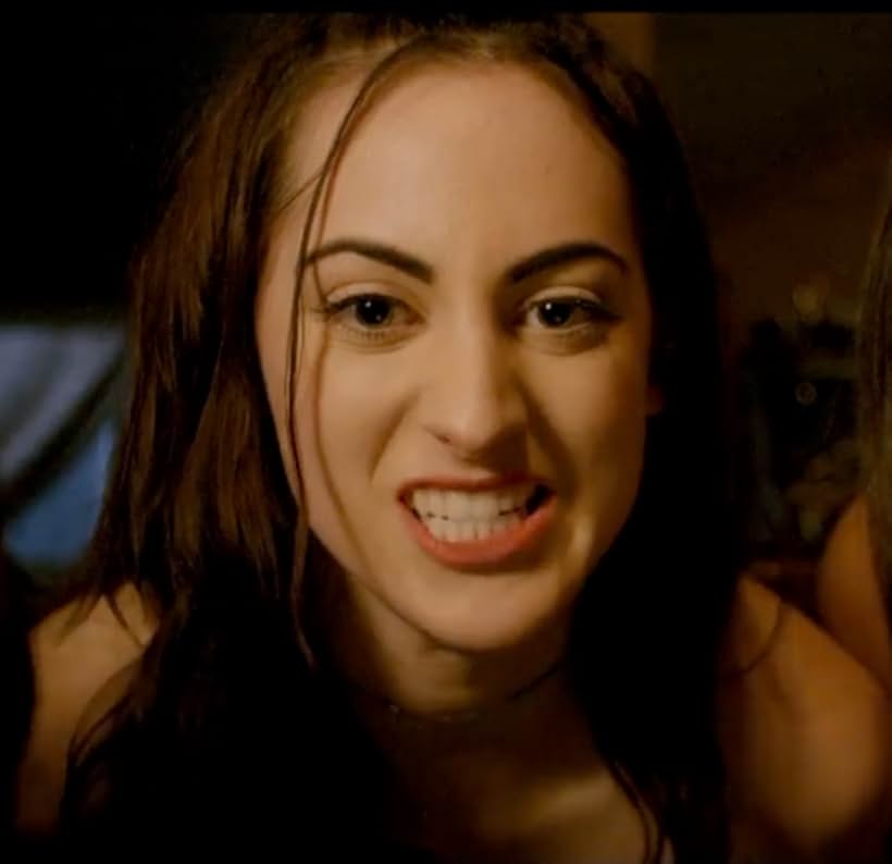 Desanka playing "Kate" in the movie Devil's Domain. 