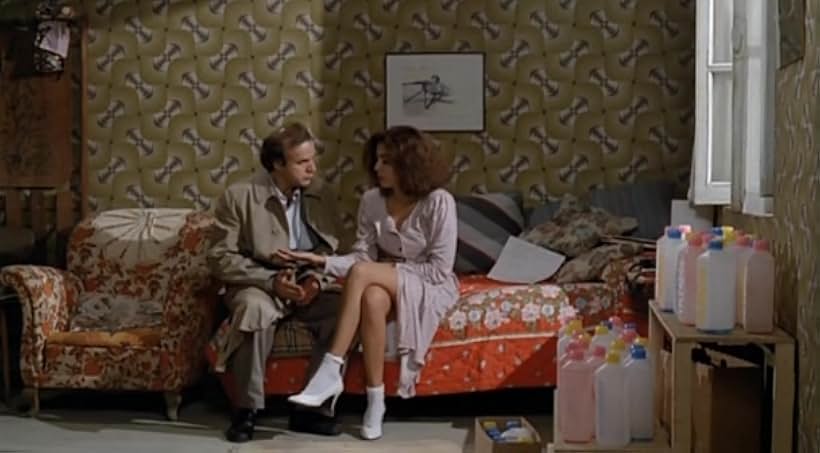 Jerry Calà and Sabrina Ferilli in Diary of a Maniac (1993)