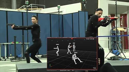 Vanessa Burns - MoCap reel