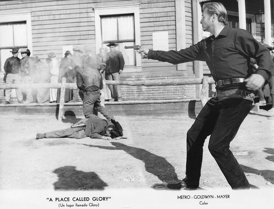 Lex Barker in Place Called Glory City (1965)