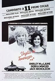 Shirley MacLaine and Debra Winger in Voglia di tenerezza (1983)