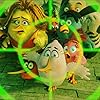 Tony Hale, Kate McKinnon, Maya Rudolph, Keegan-Michael Key, Josh Robert Thompson, Ian Hecox, and Danielle Brooks in The Angry Birds Movie (2016)