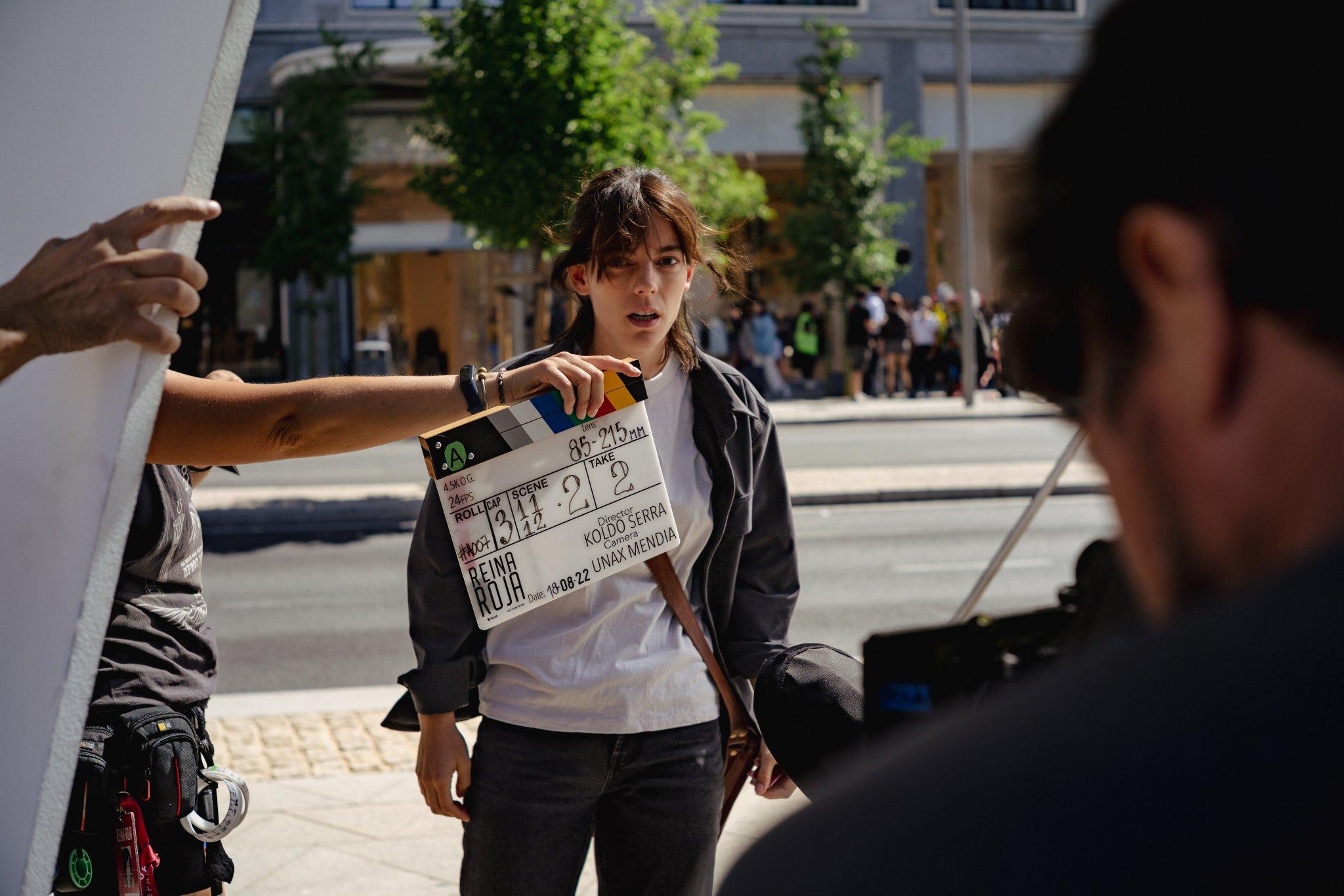 Victoria Luengo in Red Queen (2024)