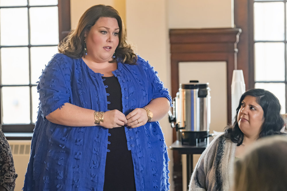 Chrissy Metz and Beka Ricci in This Is Us (2016)