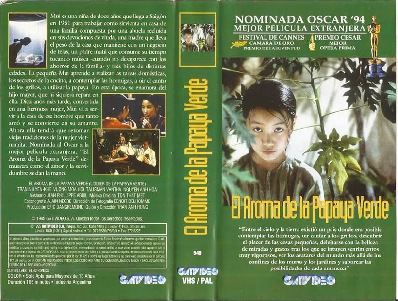 The Scent of Green Papaya (1993)