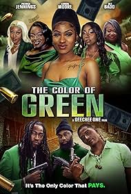 Kuron Moorer, Patrice Jennings, Shakeela Scott, Bee Badd, Mizz Skyy, Libby Williams, Ellis Evins, and Tyler Burt in The Color of Greene (2023)