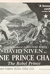 David Niven and Margaret Leighton in Bonnie Prince Charlie (1948)