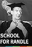 School for Randle (1949) Poster