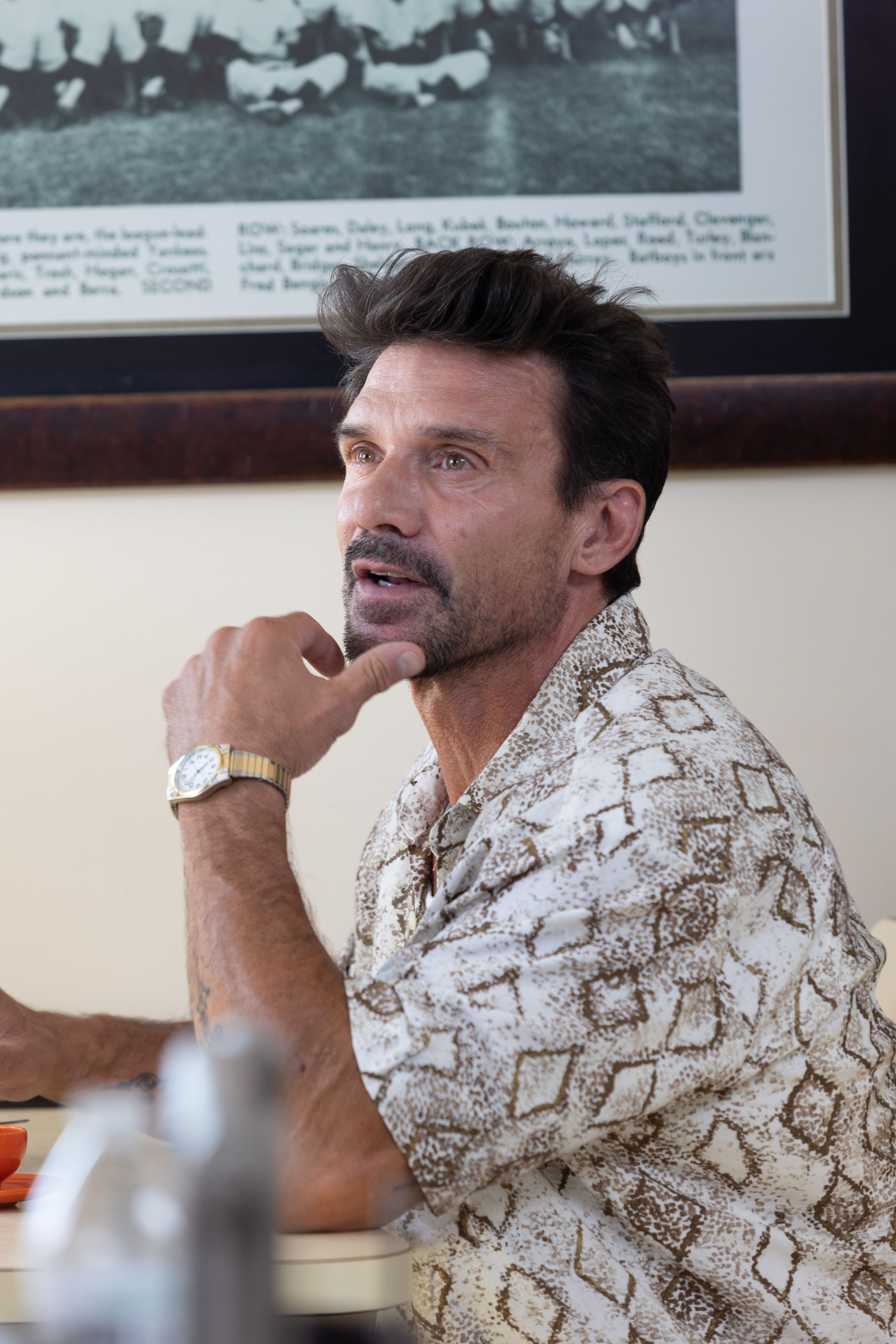 Frank Grillo in One Day as a Lion (2023)