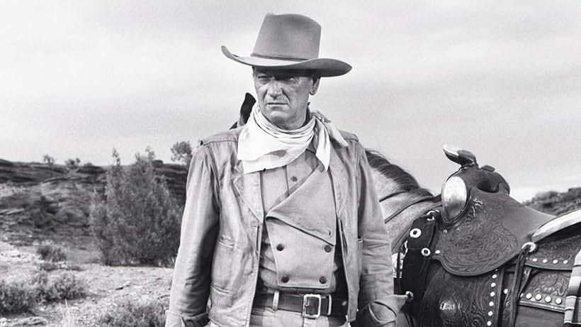 John Wayne in The Comancheros (1961)