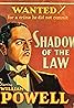 Shadow of the Law (1930) Poster