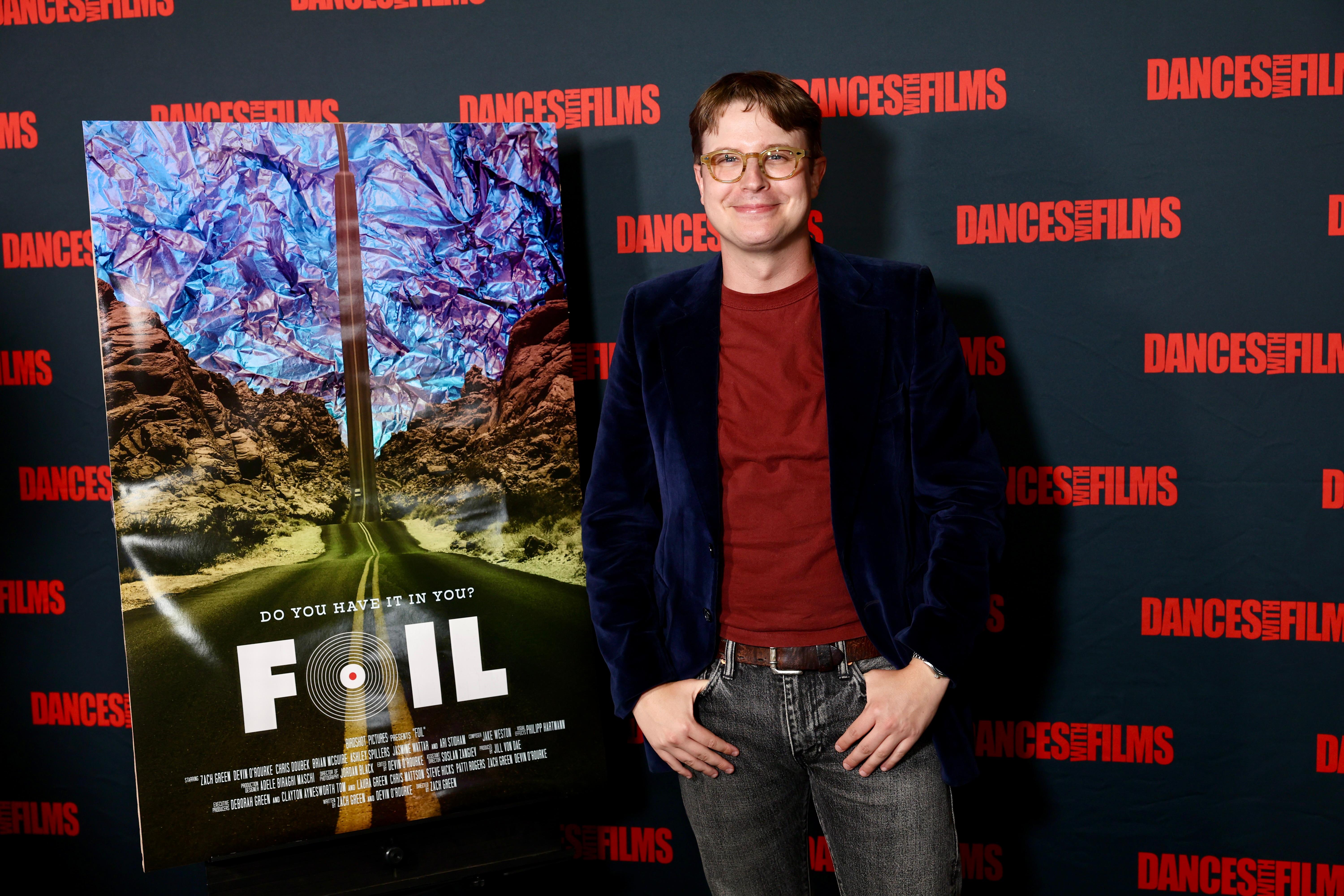 Zach Green at FOIL World Premiere, Dances With Films '23, Los Angeles