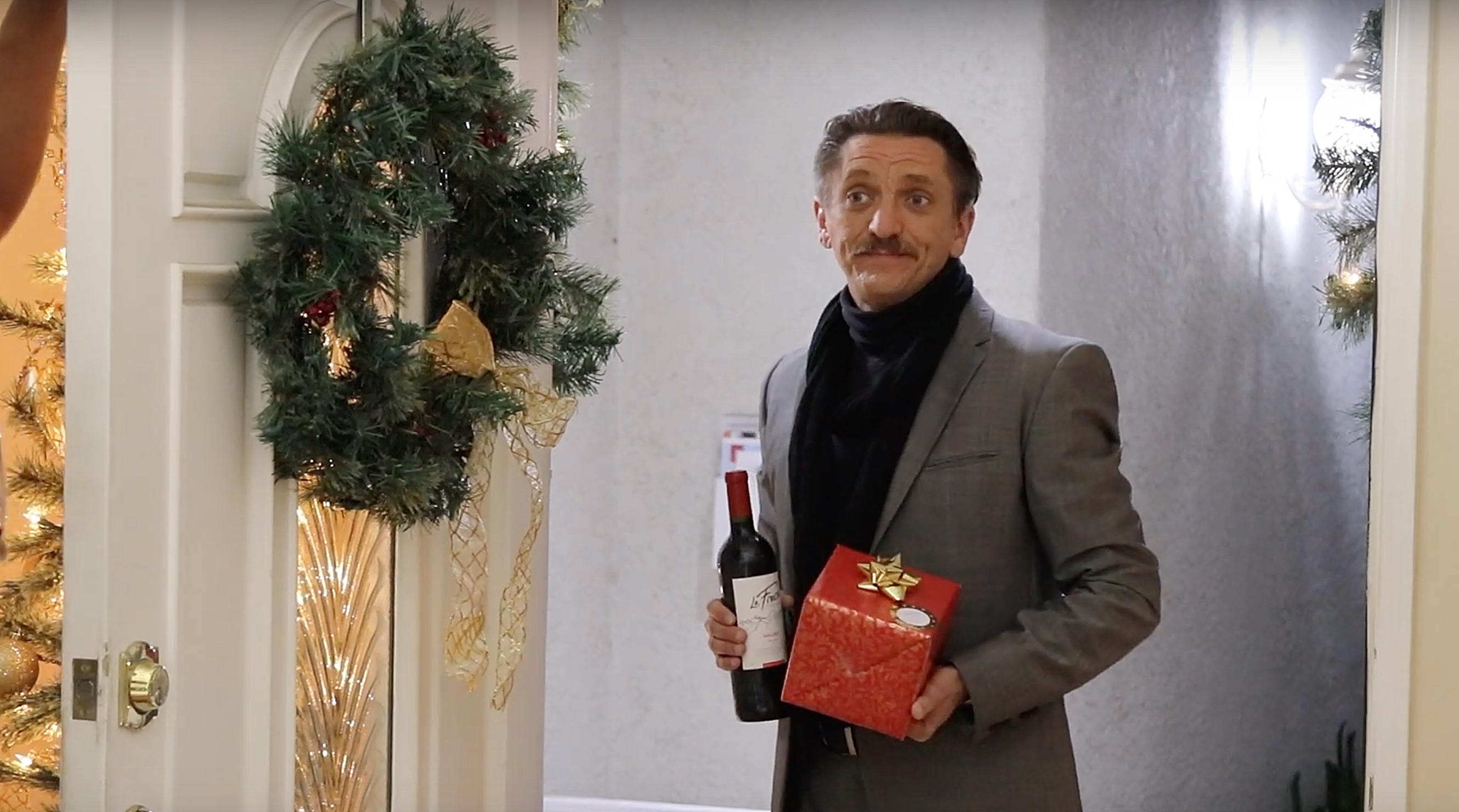 Richard Funston in A Christmas Dinner (2018)