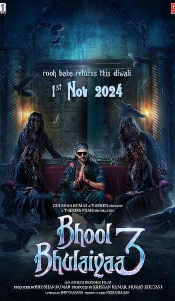 Bhool Bhulaiyaa 3 (2024)