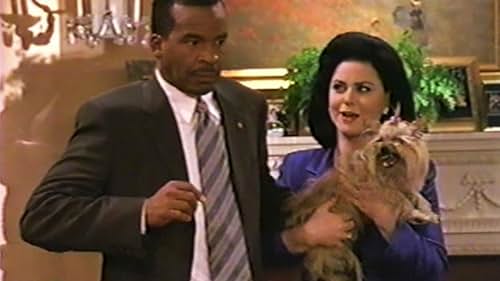 Delta Burke, David Alan Grier, and Dagmar Buse in DAG (2000)