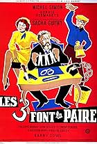 Les 3 font la paire (1957)