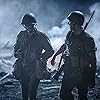 Andrew Garfield and Luke Bracey in Hacksaw Ridge (2016)