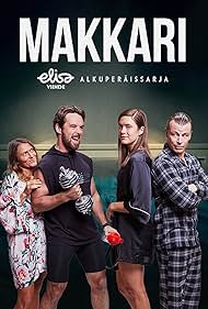 Peter Franzén, Inka Kallén, Krista Kosonen, and Mikko Leppilampi in Makkari (2020)