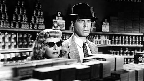 Barbara Stanwyck and Fred MacMurray in Double Indemnity (1944)