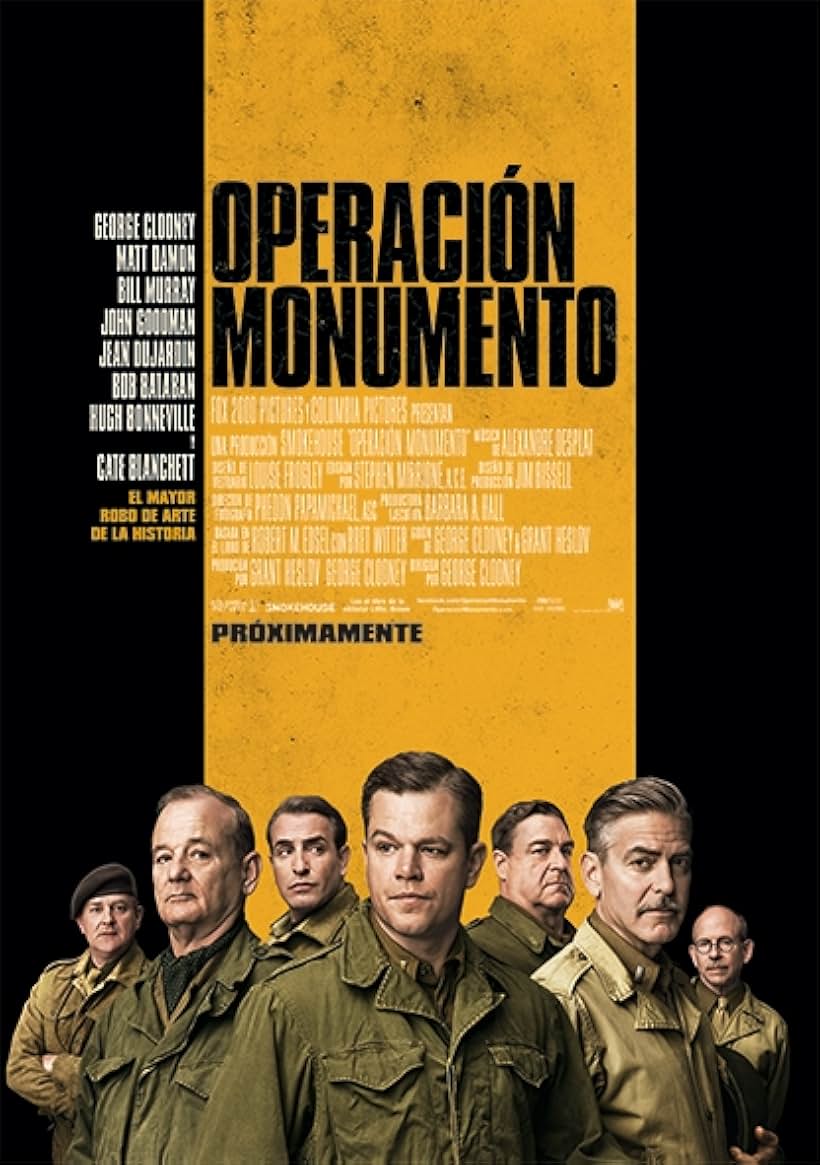 The Monuments Men (2014)