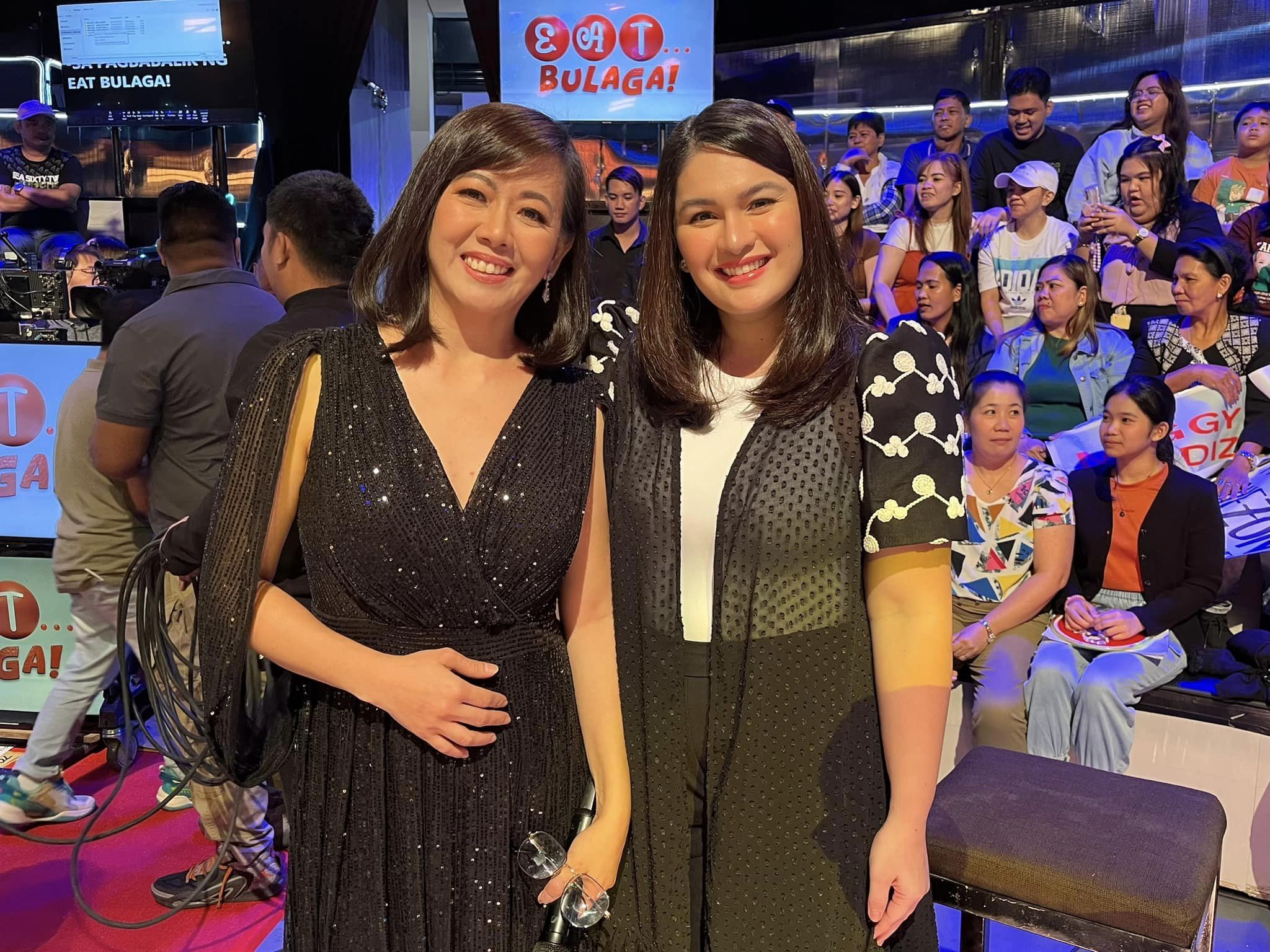 Pauleen Luna and Ailene Lazo-Robes in Eat... Bulaga! (2023)