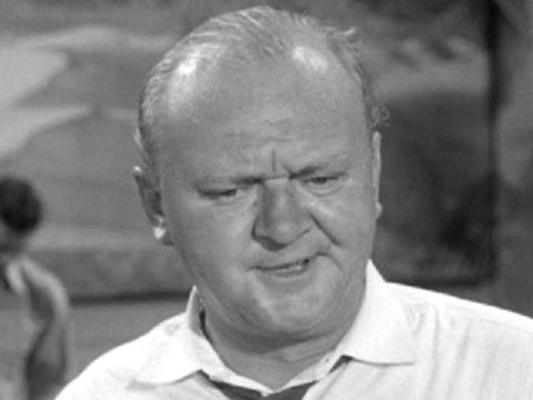 George Cisar in Don't Knock the Rock (1956)