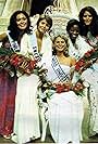 Summer Bartholomew, Anne Marie Pohtamo, Gerthie David, Catharina Sjödahl, and Chiqui Brosas in Miss Universe 1975 (1975)