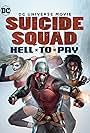 Christian Slater, Billy Brown, and Tara Strong in Suicide Squad: Hell to Pay (2018)