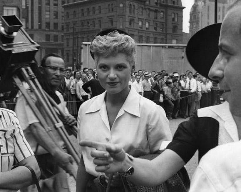 Judy Holliday and Charles Lang in It Should Happen to You (1954)