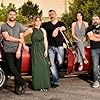 Orhan Kilic, Cem Kiliç, Murat Aydin, Umut Özkan, Gamze Dar, and Eda Erol in En Uzun Gece (2019)