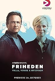 Lars Ranthe and Lene Maria Christensen in Friheden (2018)