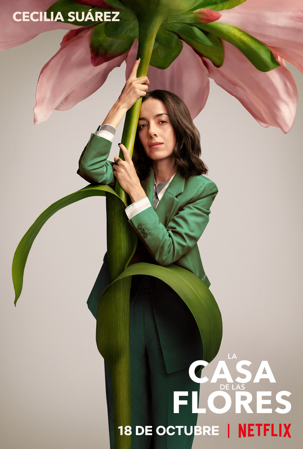 Cecilia Suárez in The House of Flowers (2018)