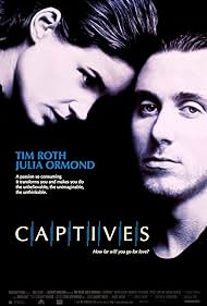 Julia Ormond and Tim Roth in Captives - Prigionieri (1994)