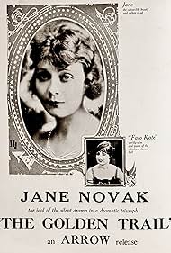 Jane Novak in The Golden Trail (1920)