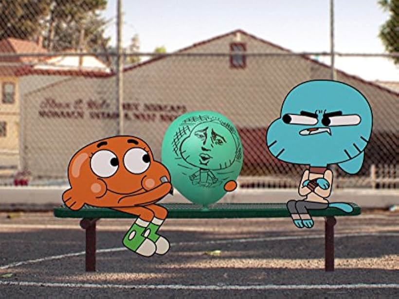 Hugo Harold-Harrison, Jacob Hopkins, and Terrell Ransom Jr. in The Amazing World of Gumball (2011)